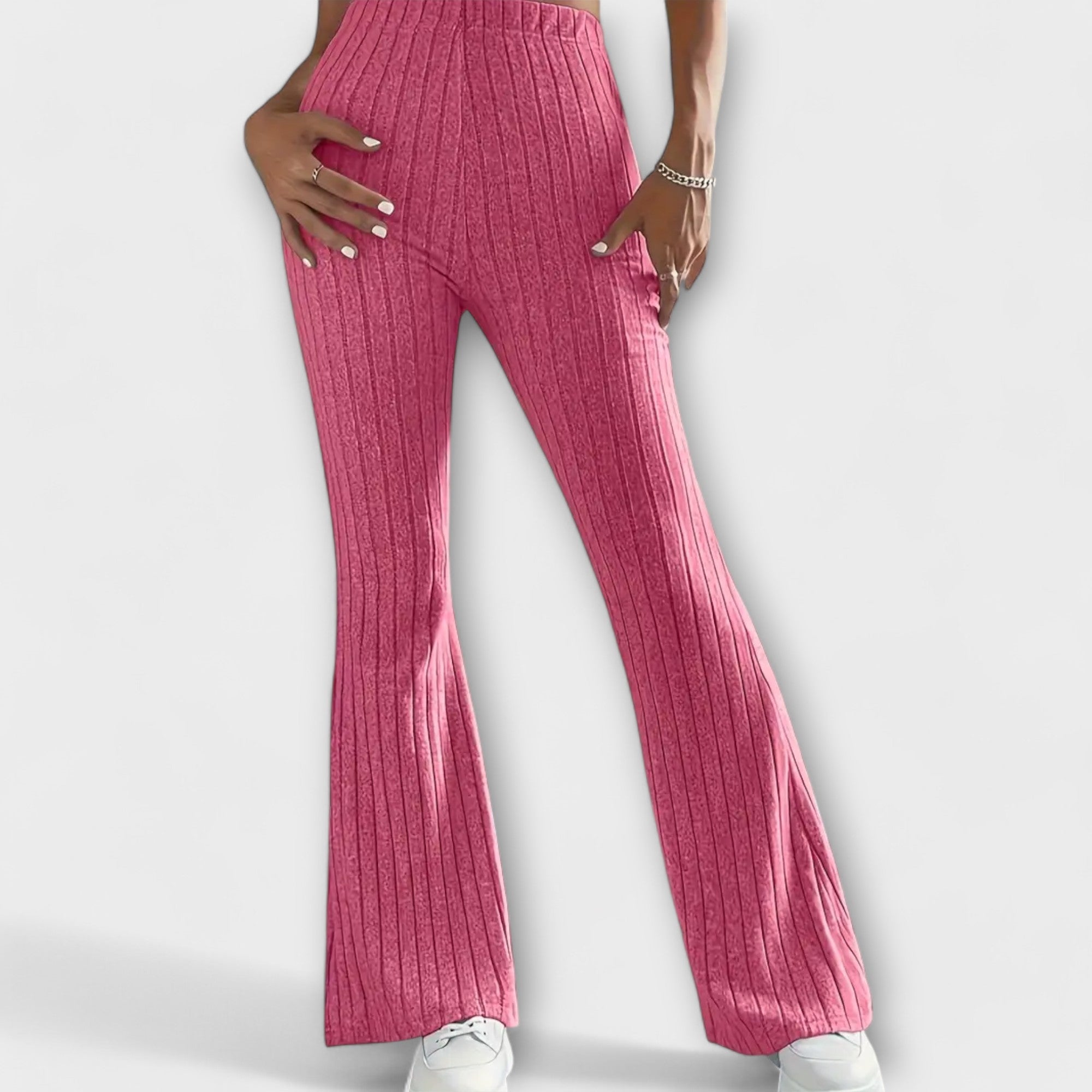 Alicia - Elegant Wide-Leg Pants