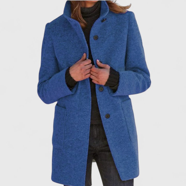 Debora - Classic Wool-Blend Coat