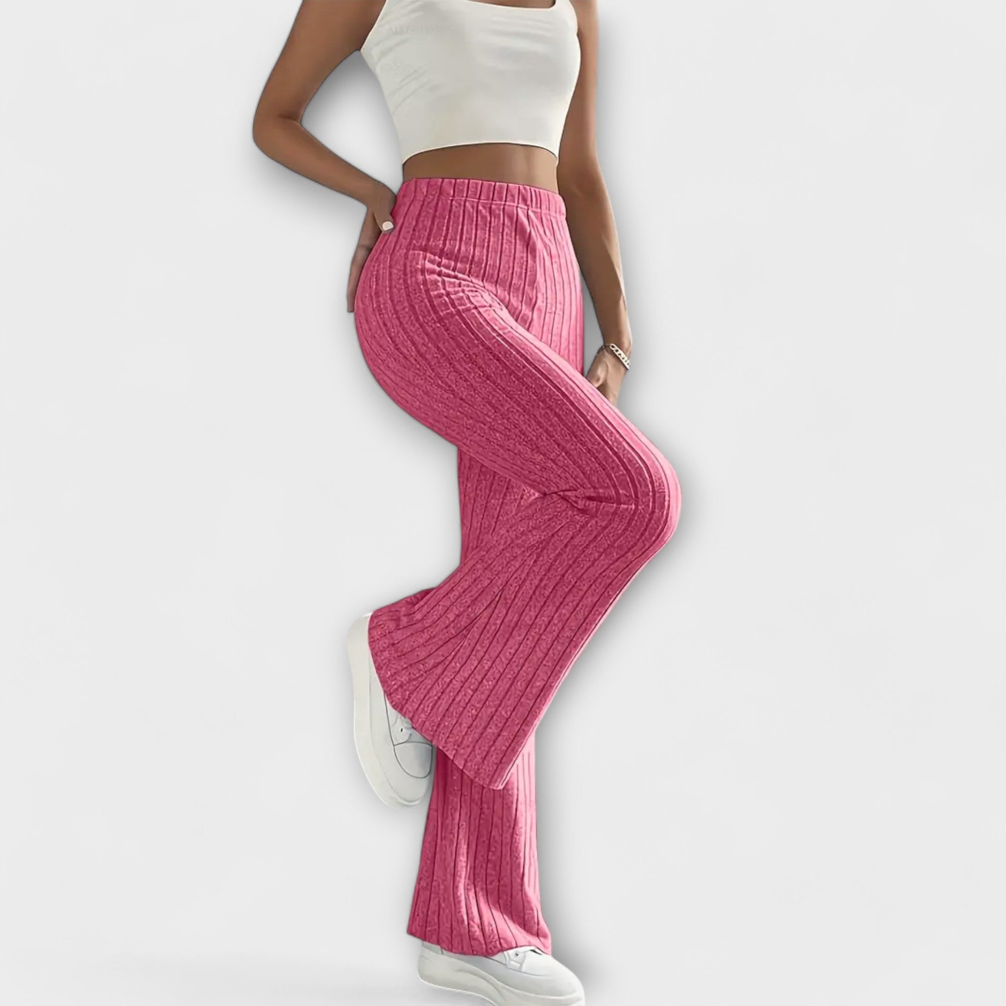 Alicia - Elegant Wide-Leg Pants