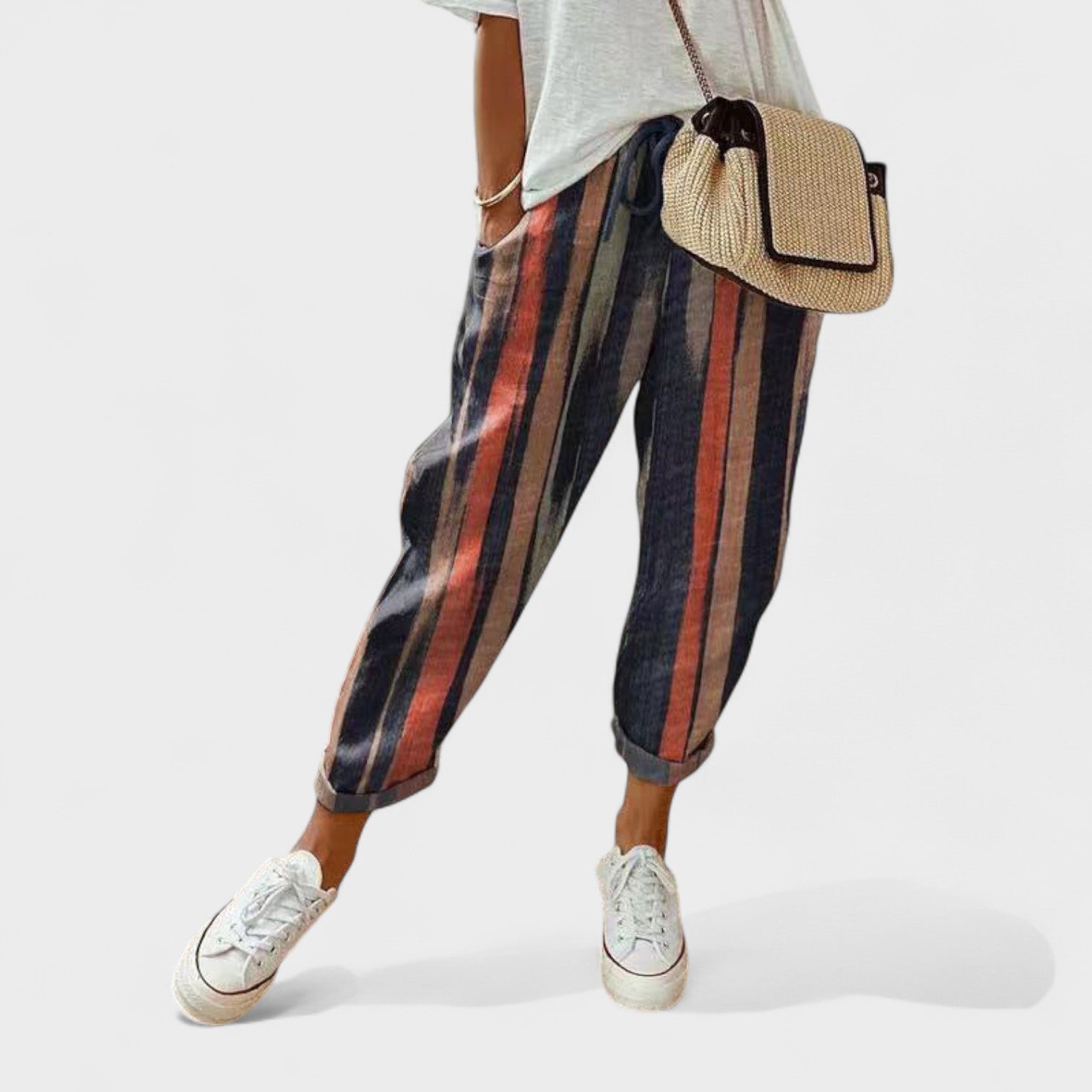 Francisca – Modern and Casual Linen Pants