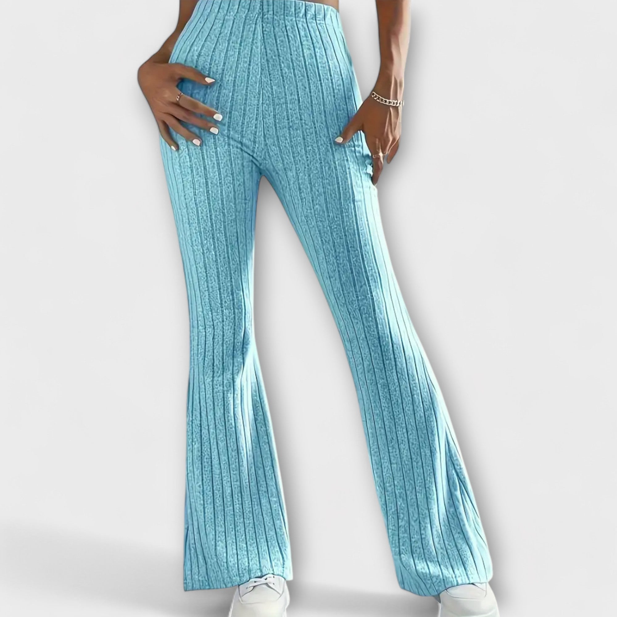 Alicia - Elegant Wide-Leg Pants