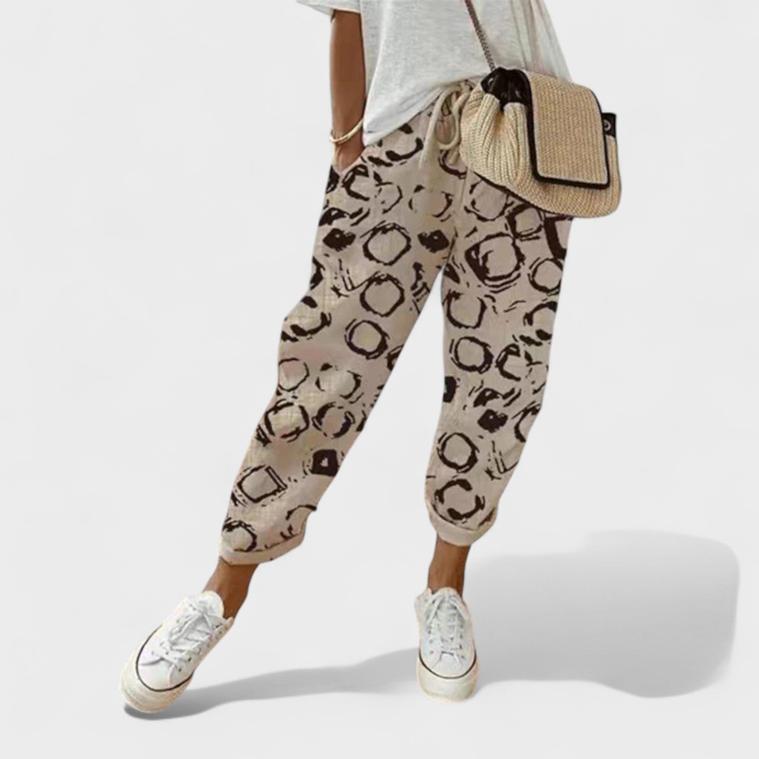 Francisca – Modern and Casual Linen Pants