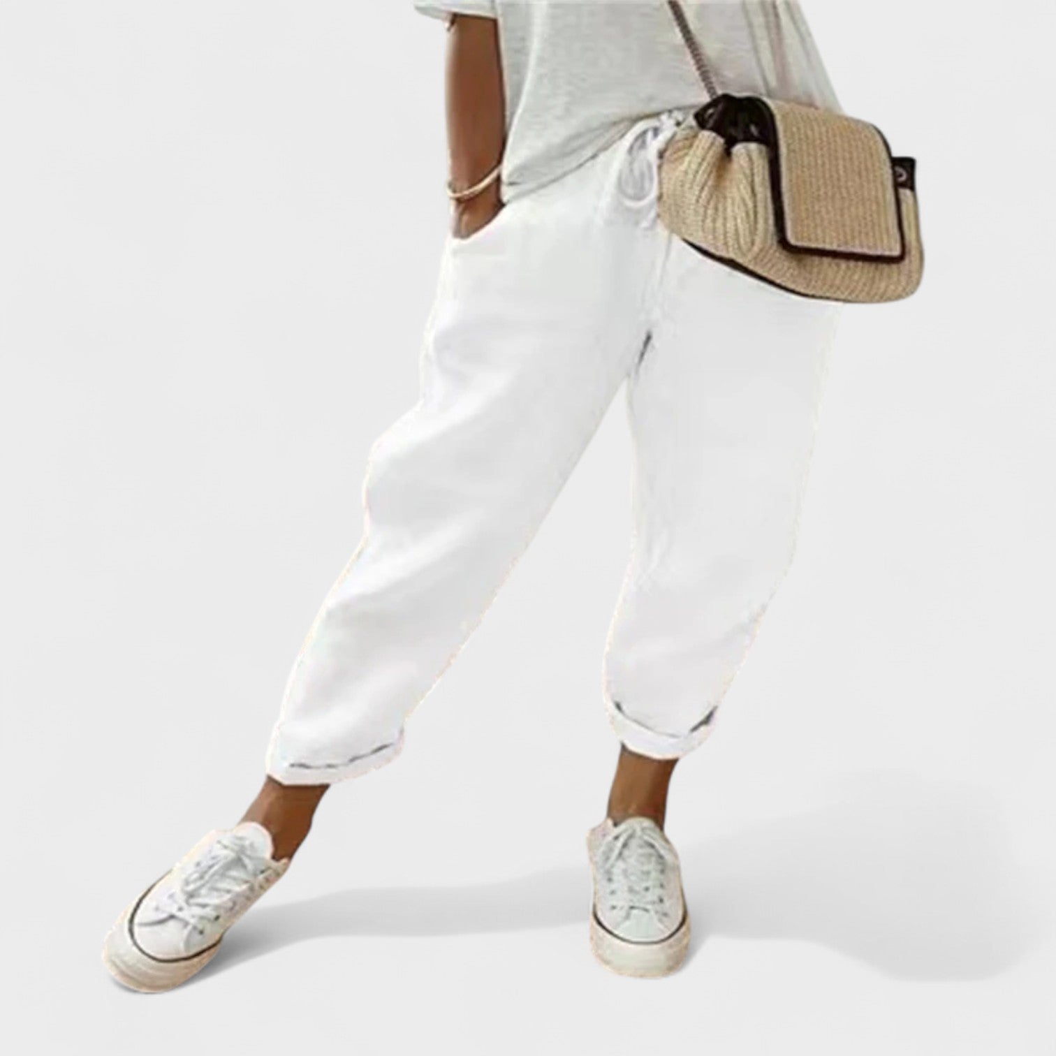 Francisca – Modern and Casual Linen Pants