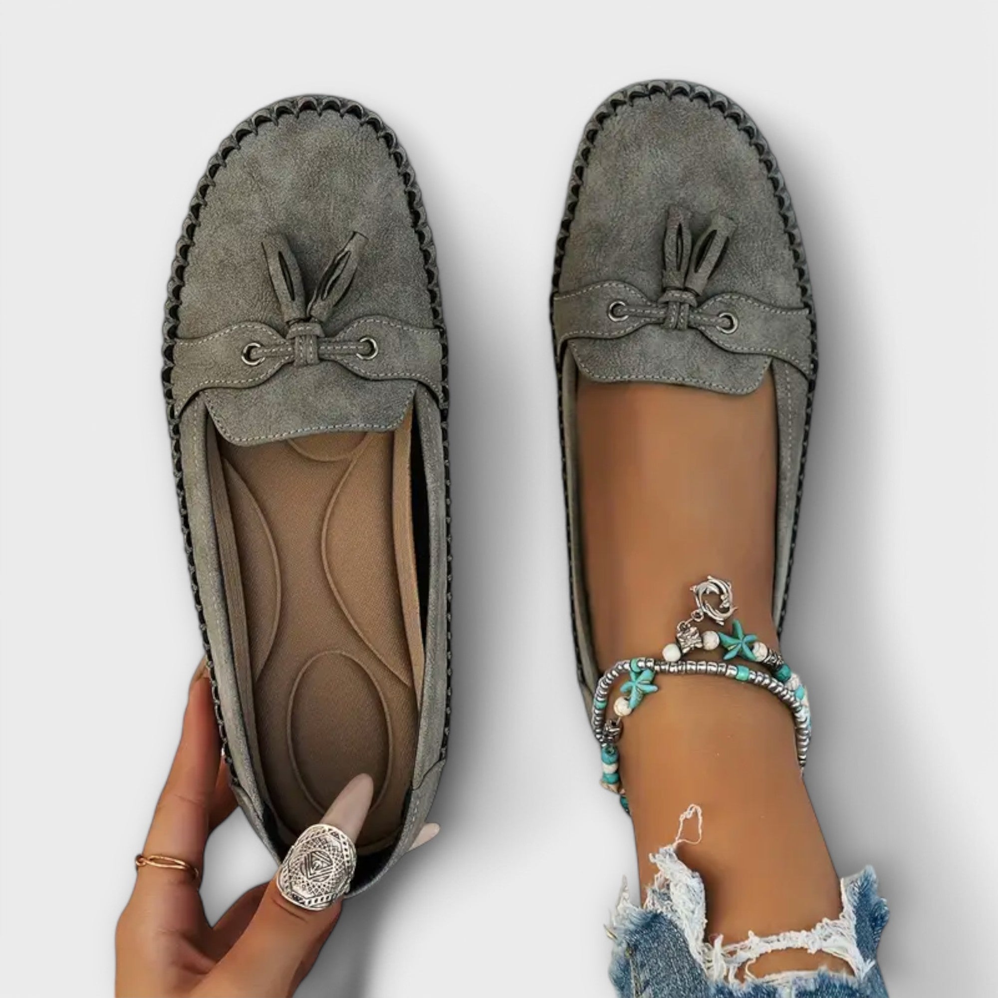 Teresa - Leather Loafers