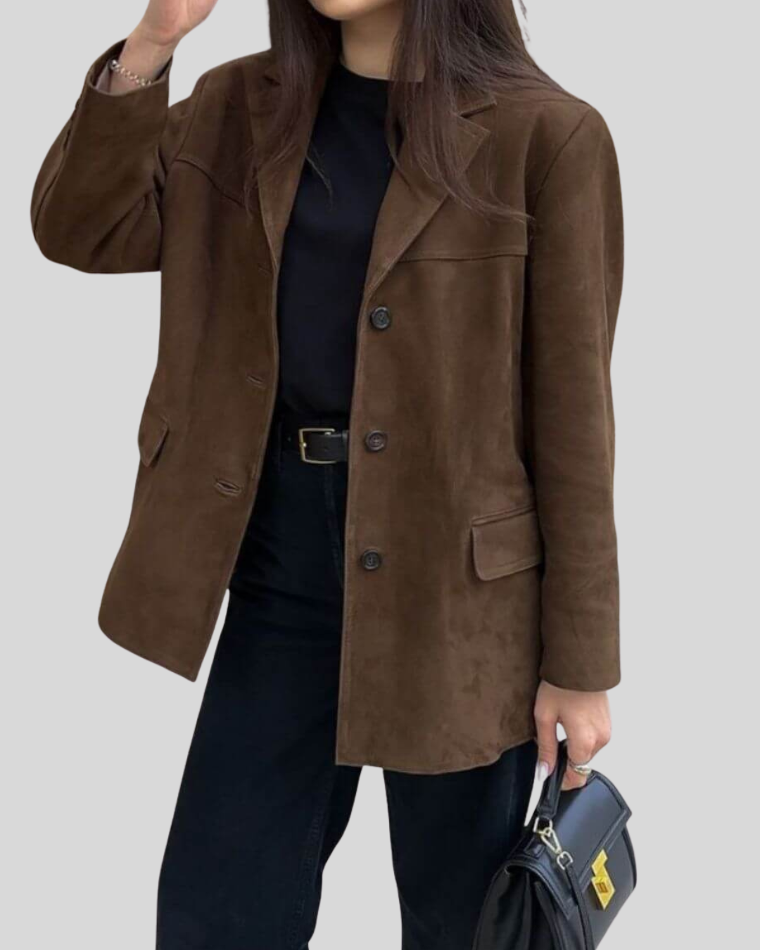 Cristina - Luxurious Vintage Blazer