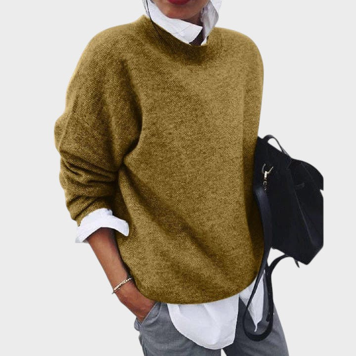 Sofia - Soft and Comfortable Cashmere Sweater