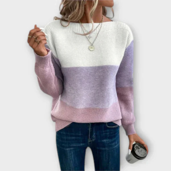 Clara - Tricolor Sweater