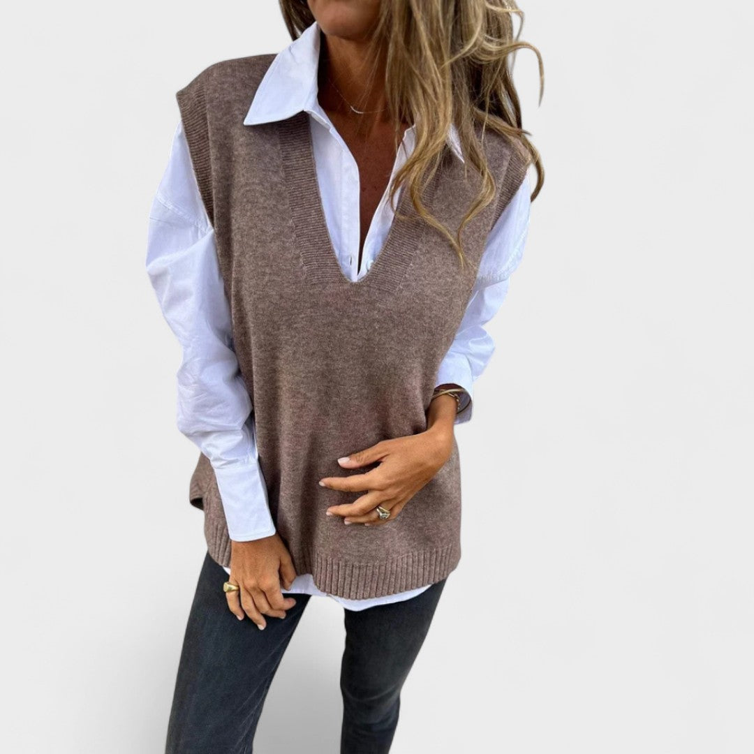 Selma - Knit Vest