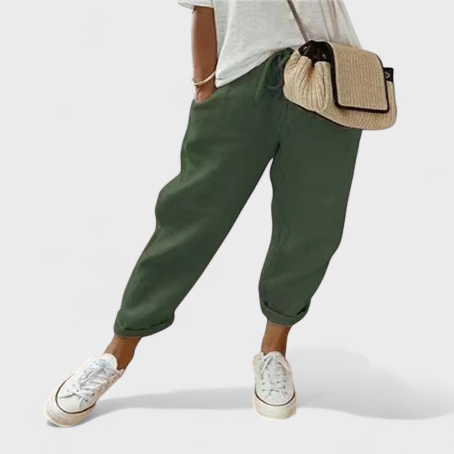 Francisca – Modern and Casual Linen Pants