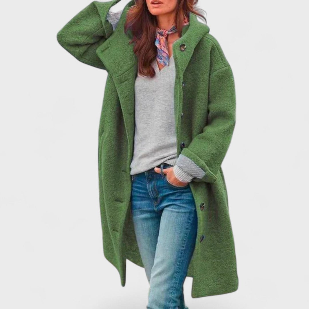 Olivia - Elegant Wool Coat