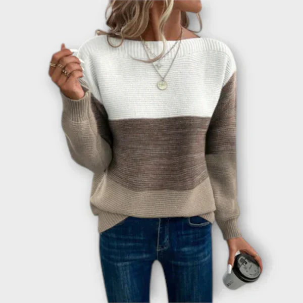 Clara - Tricolor Sweater