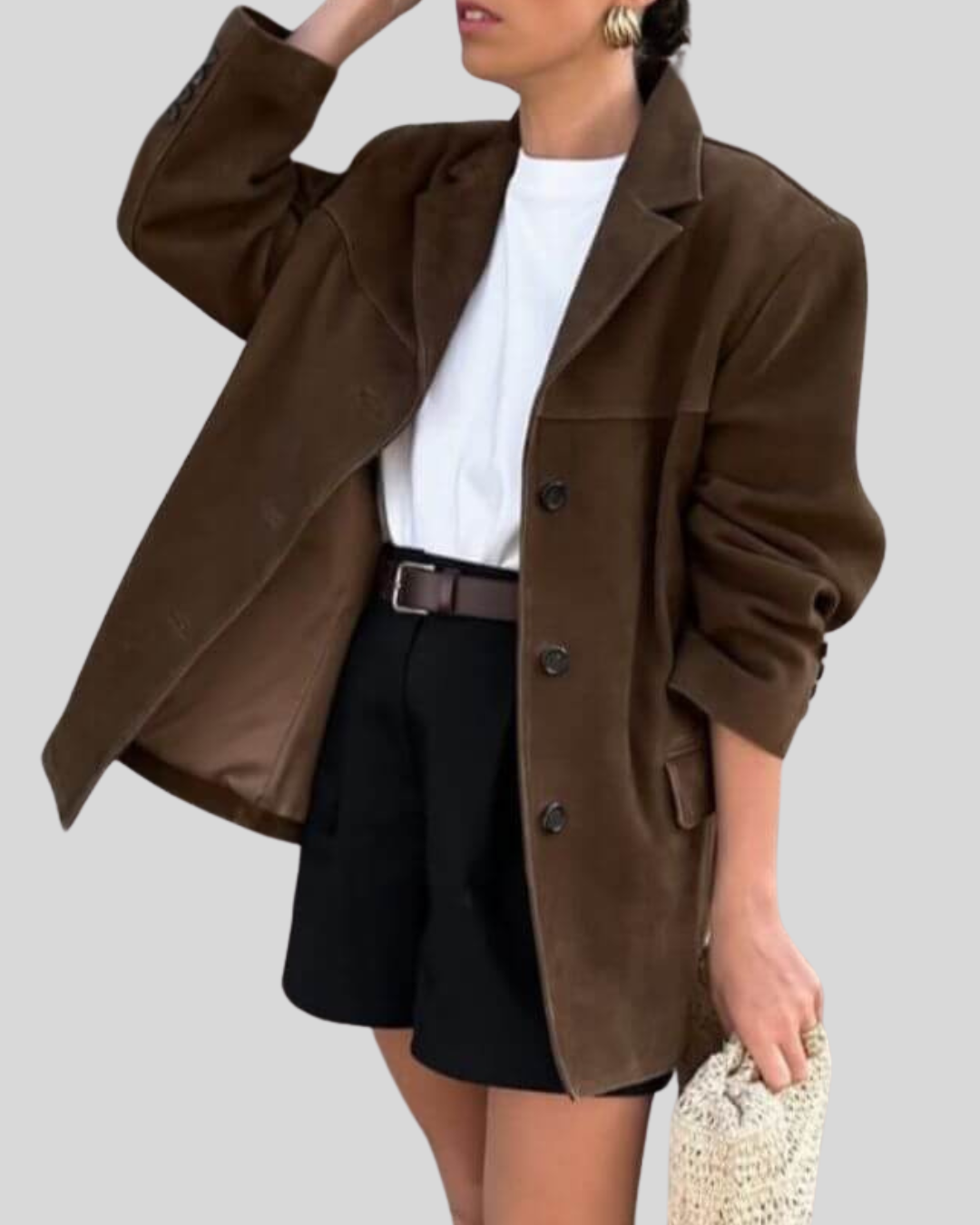 Cristina - Luxurious Vintage Blazer
