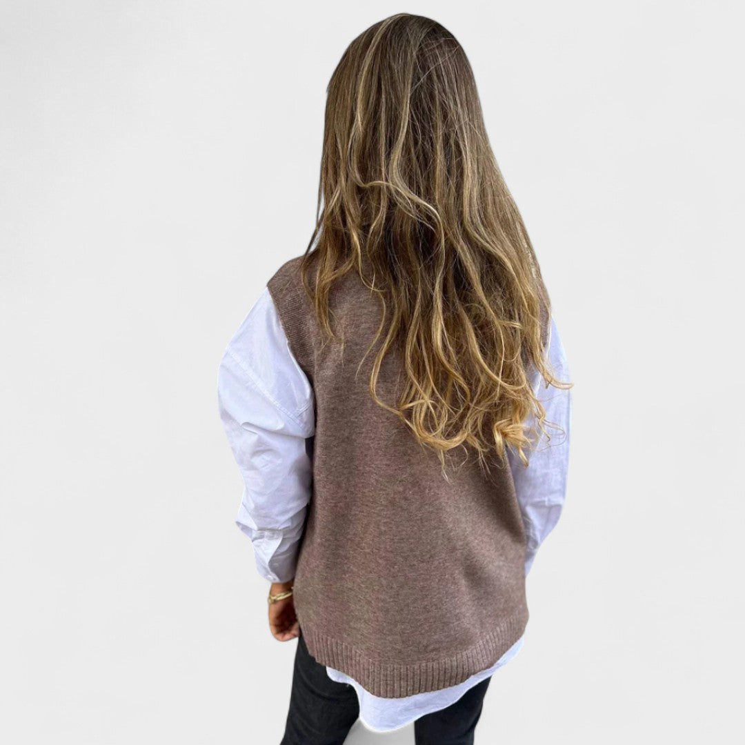 Selma - Knit Vest