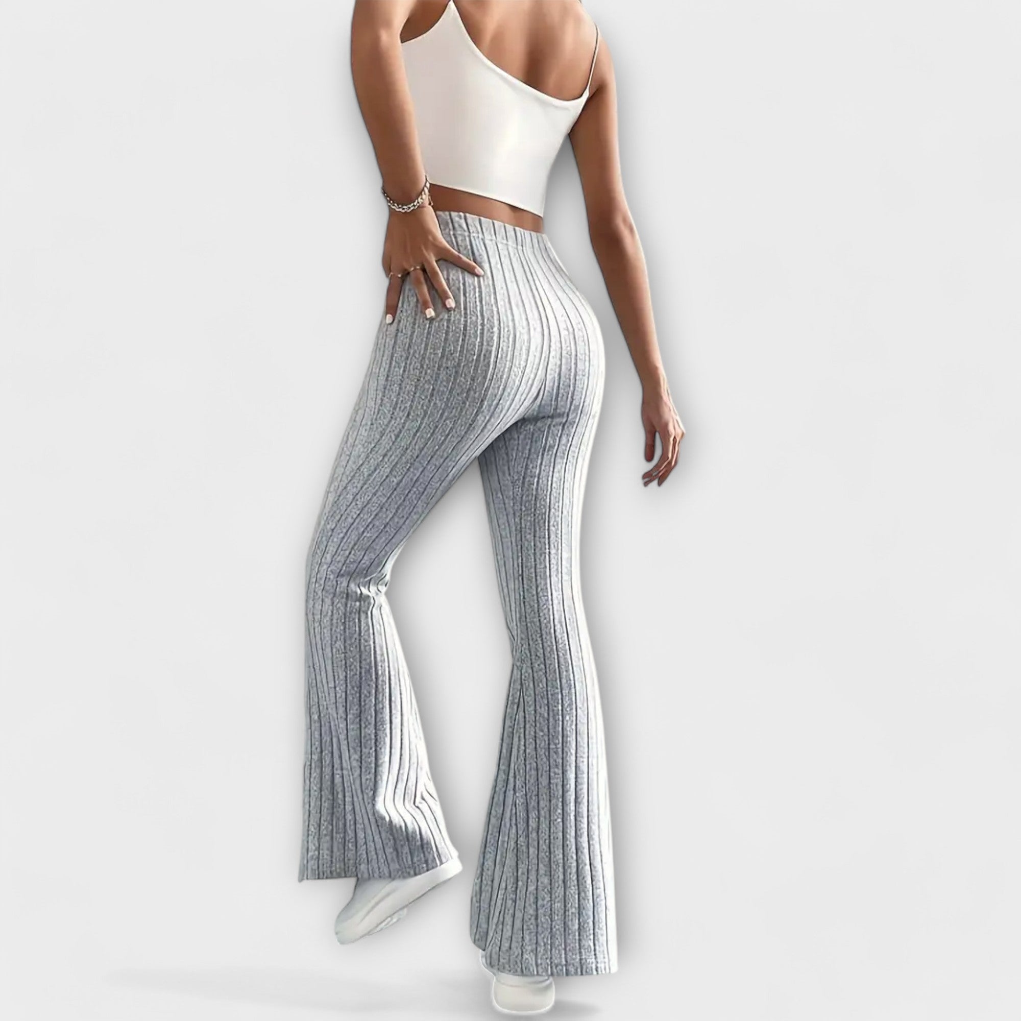Alicia - Elegant Wide-Leg Pants