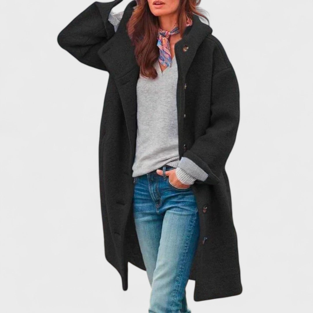 Olivia - Elegant Wool Coat