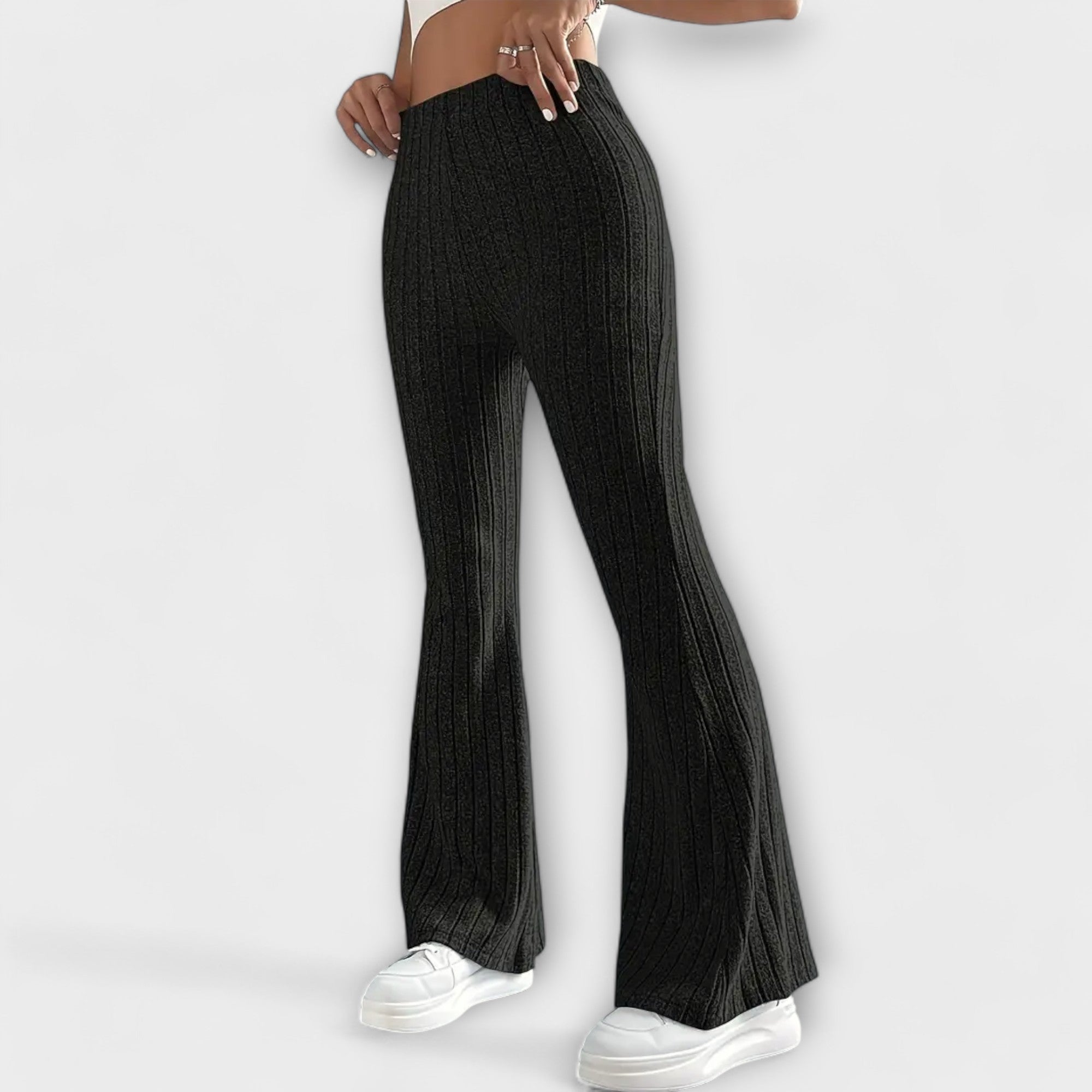 Alicia - Elegant Wide-Leg Pants