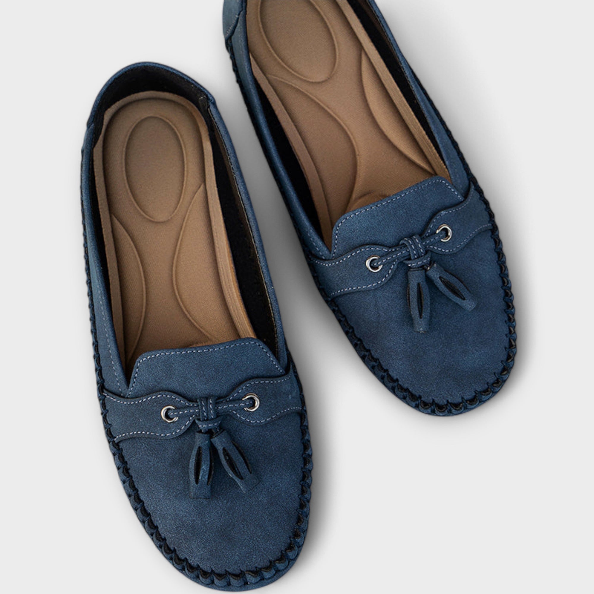 Teresa - Leather Loafers