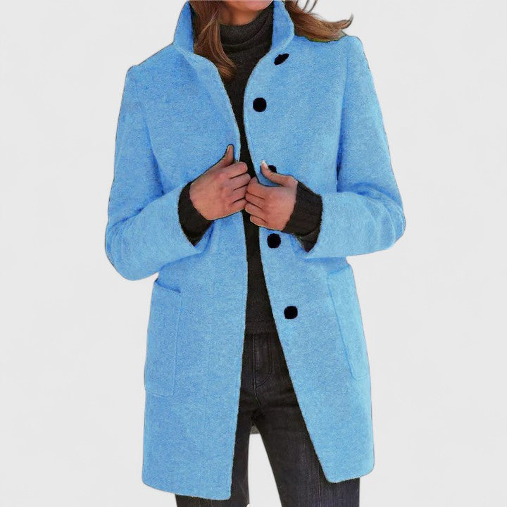 Debora - Classic Wool-Blend Coat