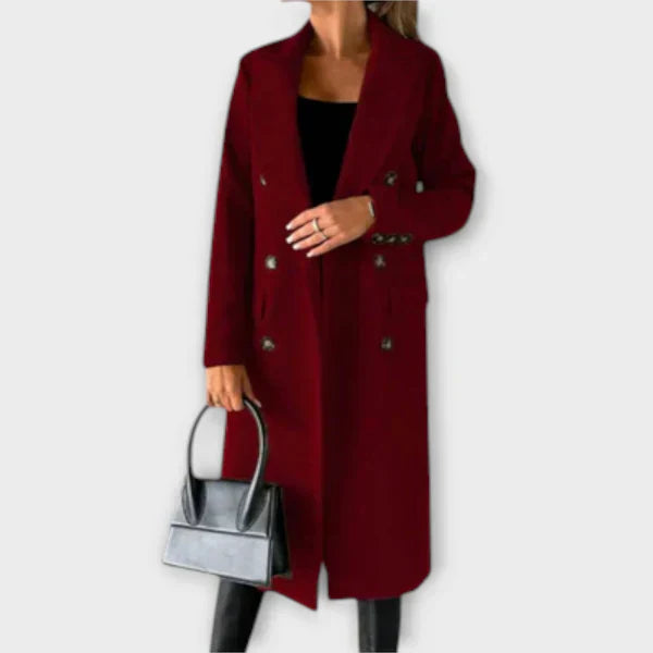 Judite - Elegant Wool Coat