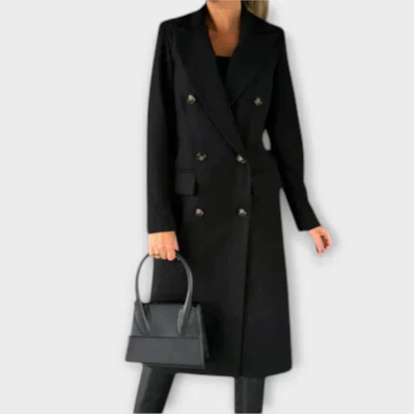 Judite - Elegant Wool Coat