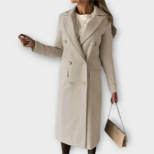 Judite - Elegant Wool Coat