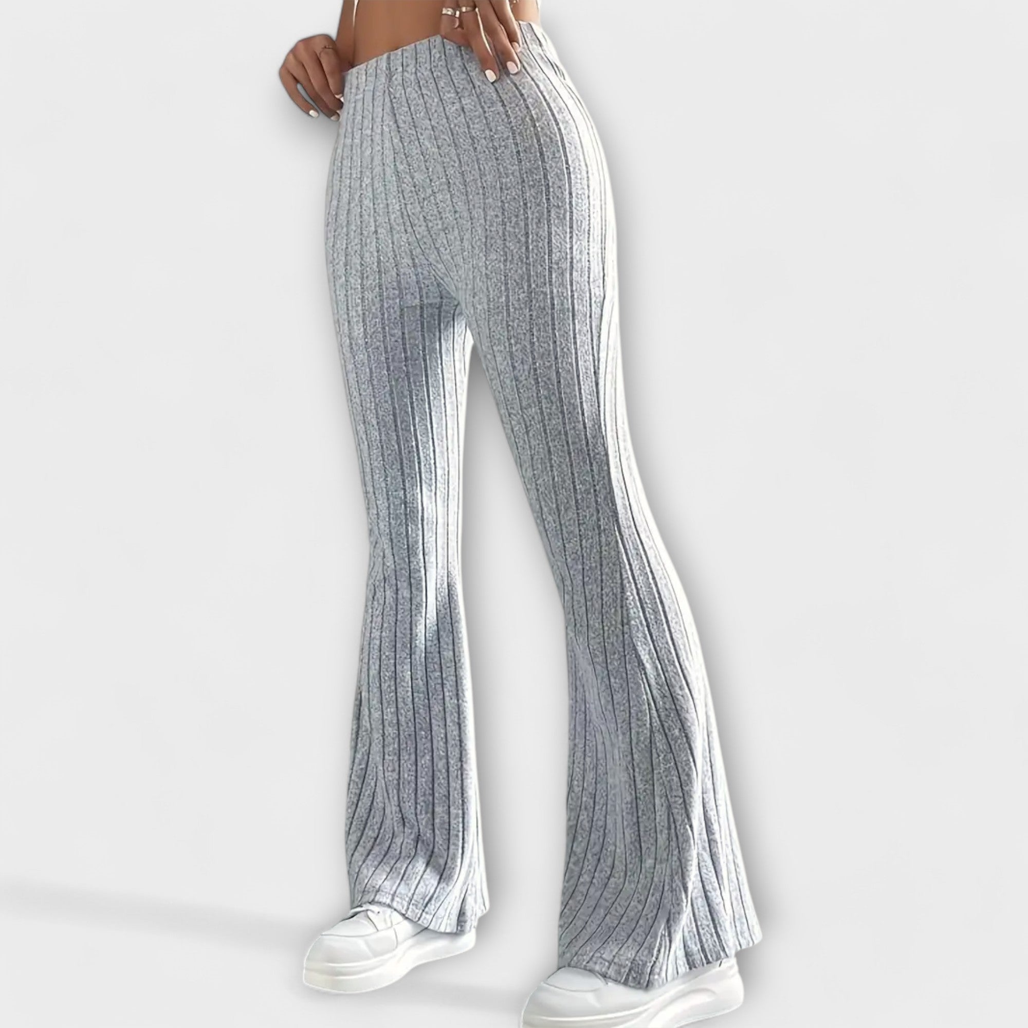 Alicia - Elegant Wide-Leg Pants