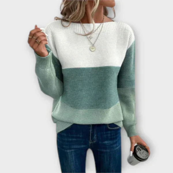 Clara - Tricolor Sweater