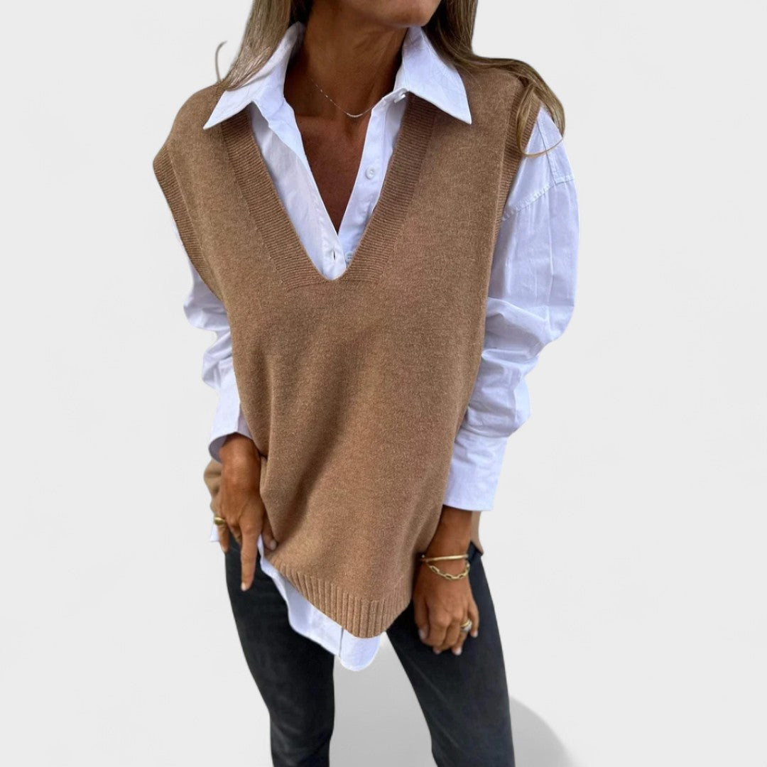 Selma - Knit Vest