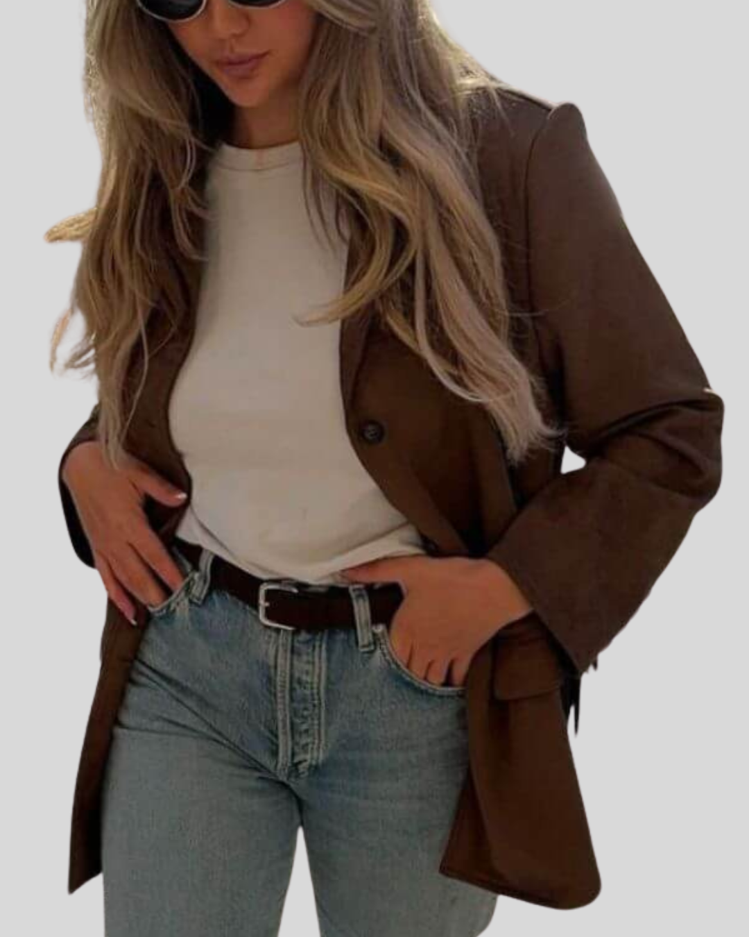 Cristina - Luxurious Vintage Blazer