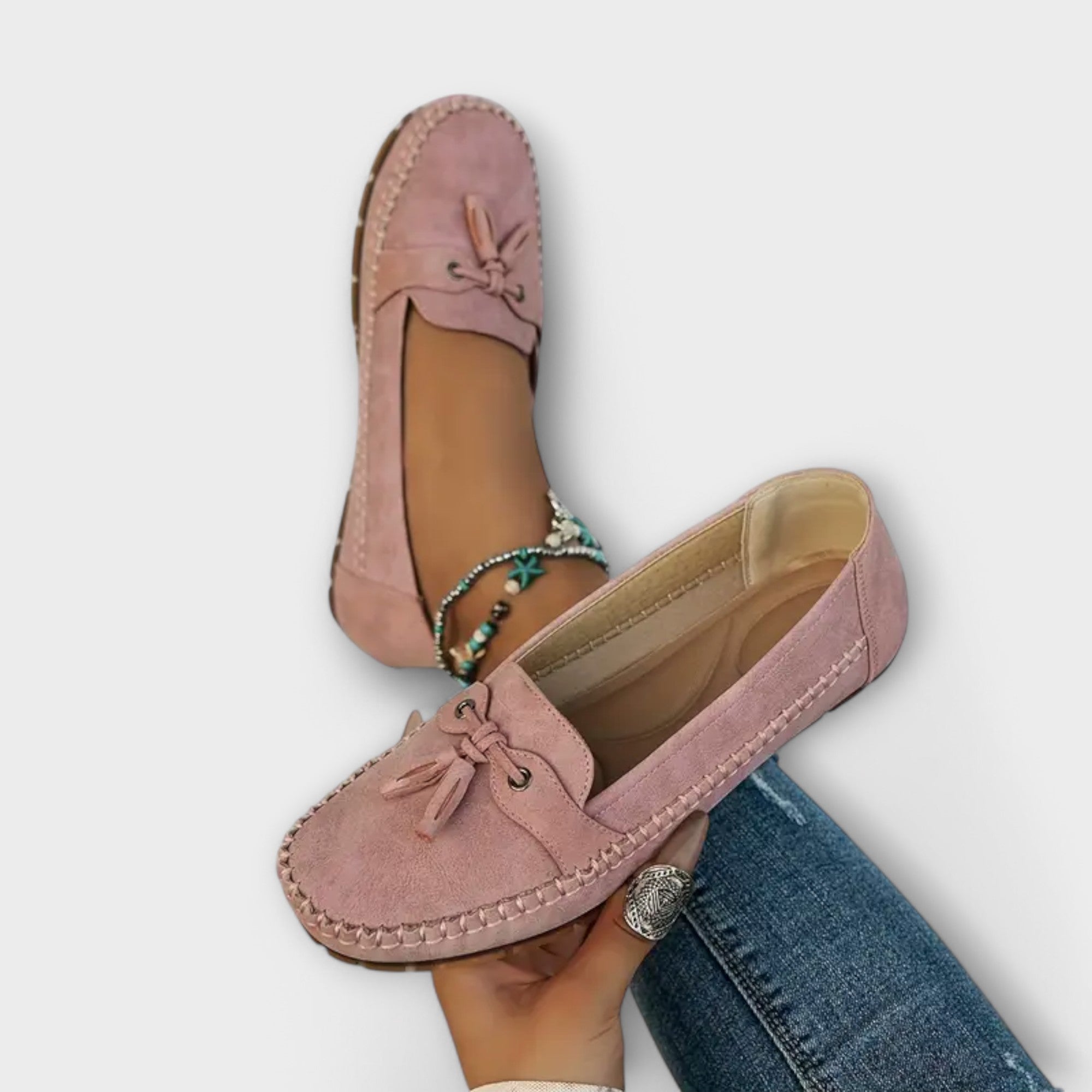 Teresa - Leather Loafers