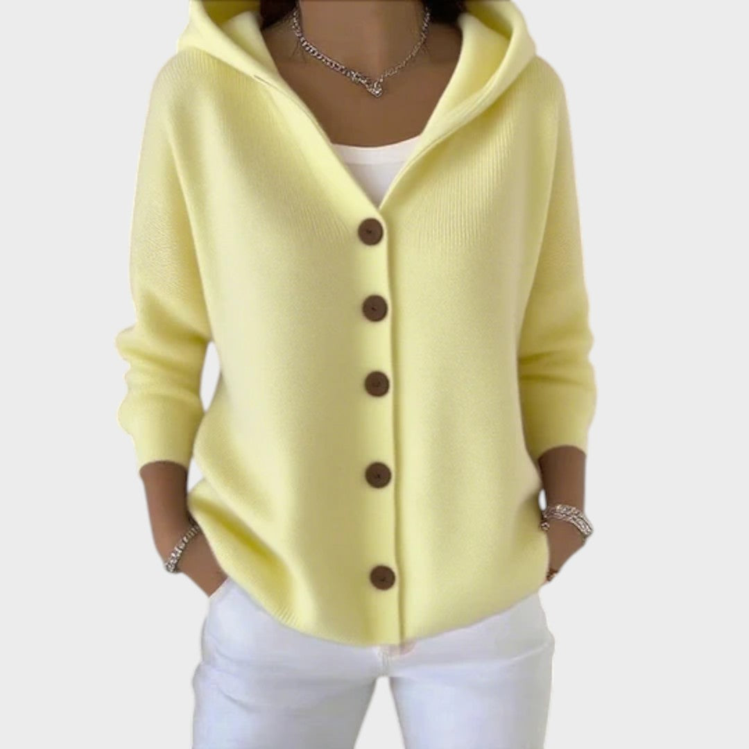 Leonor - Women’s Cotton Knit Cardigan