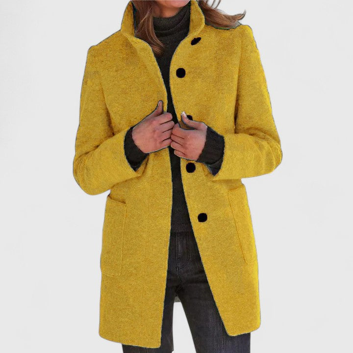 Debora - Classic Wool-Blend Coat