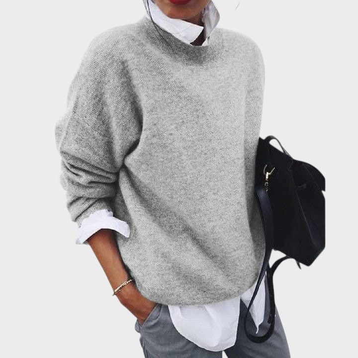 Sofia - Soft and Comfortable Cashmere Sweater
