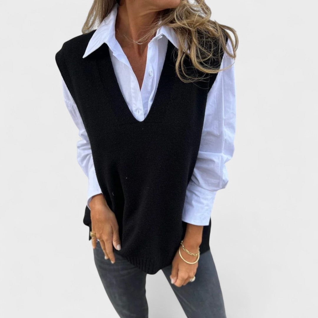 Selma - Knit Vest