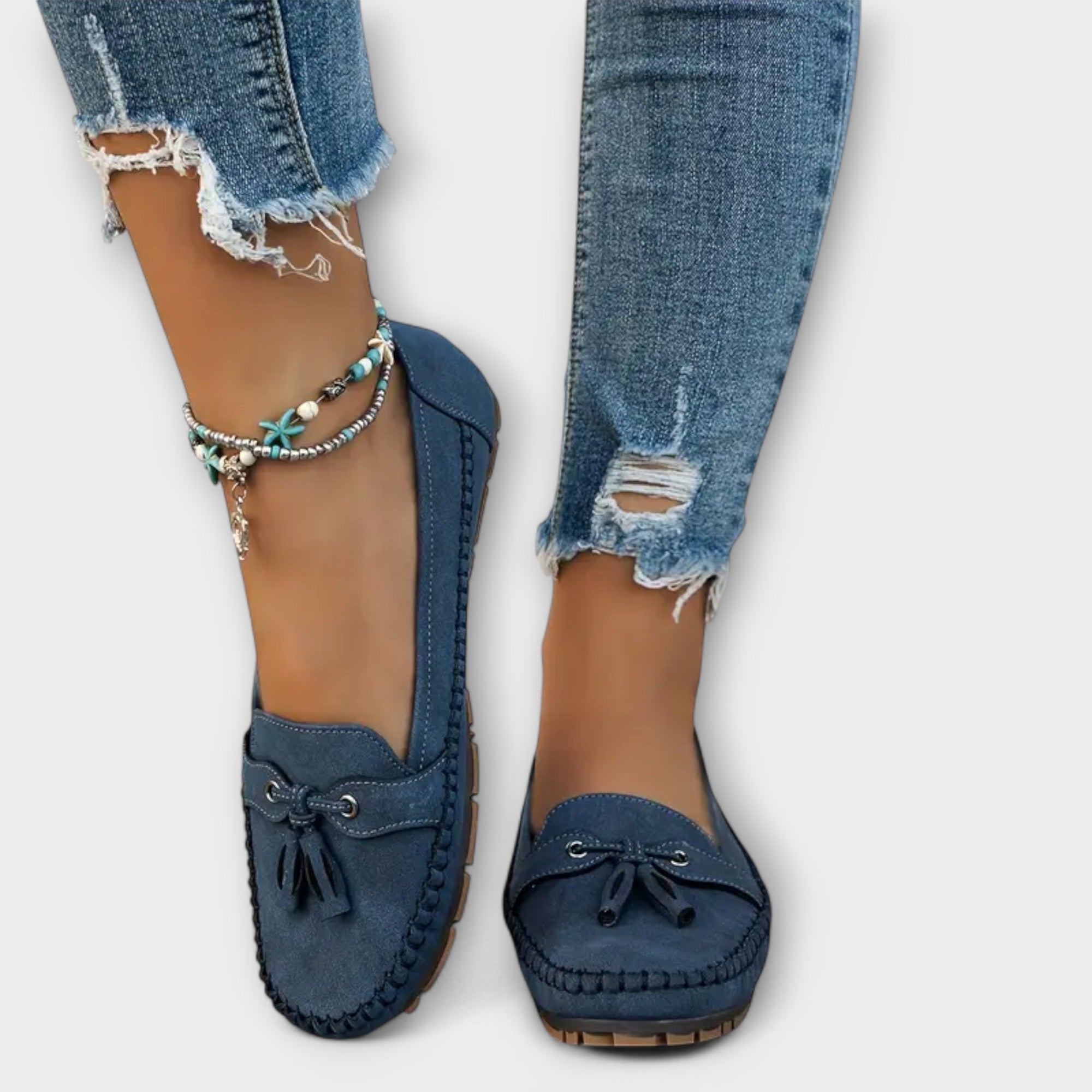 Teresa - Leather Loafers