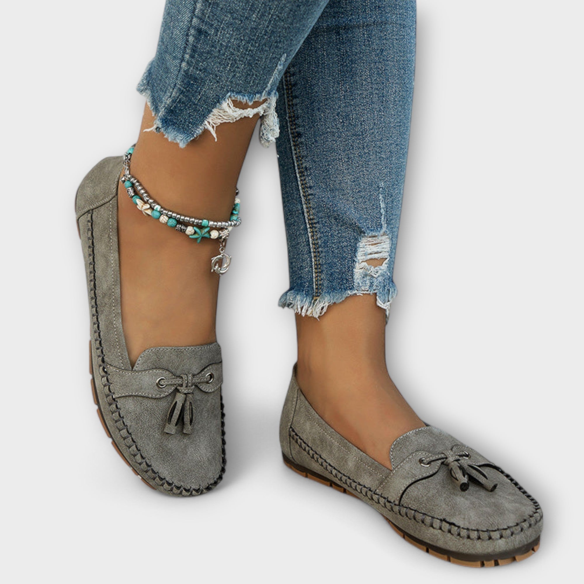 Teresa - Leather Loafers