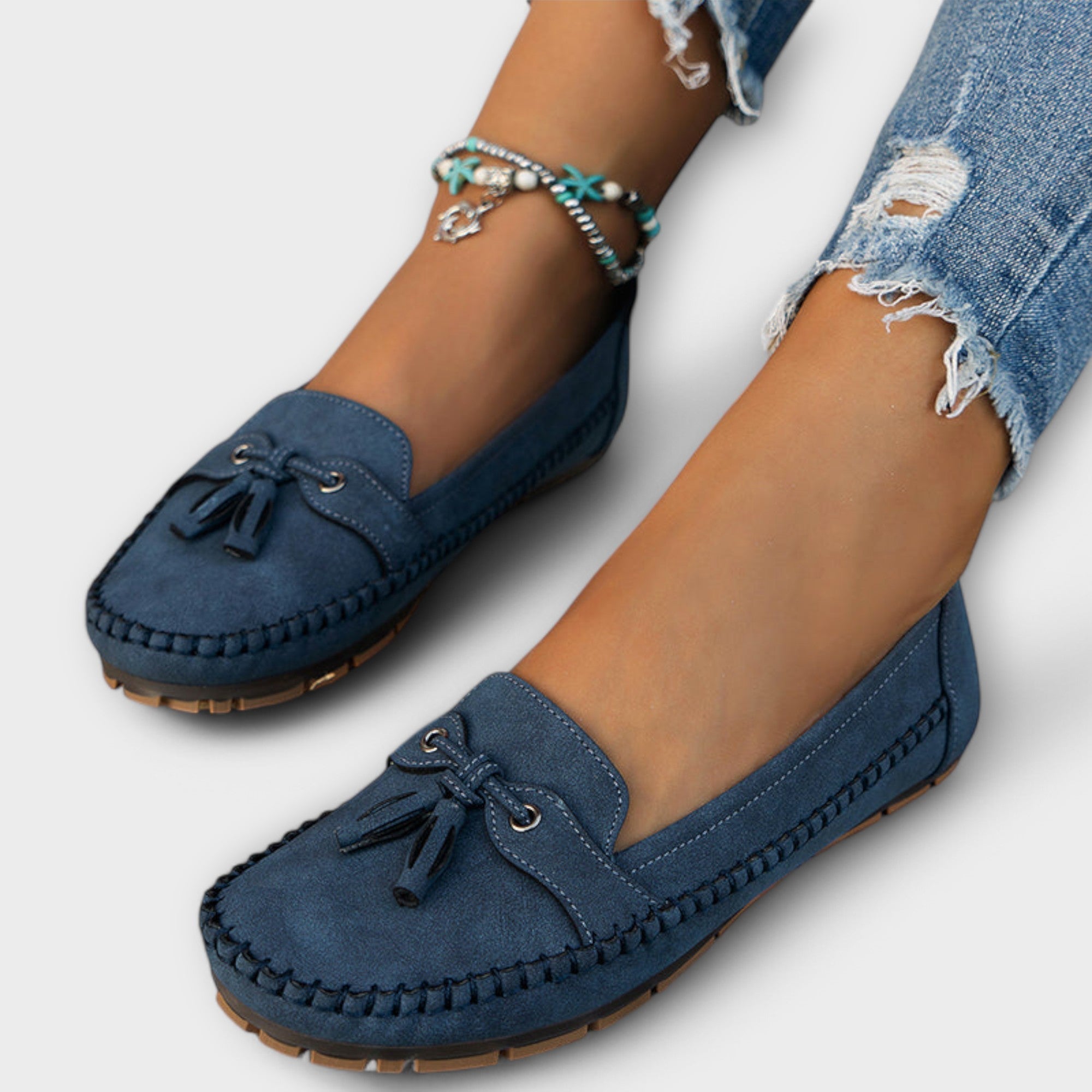 Teresa - Leather Loafers