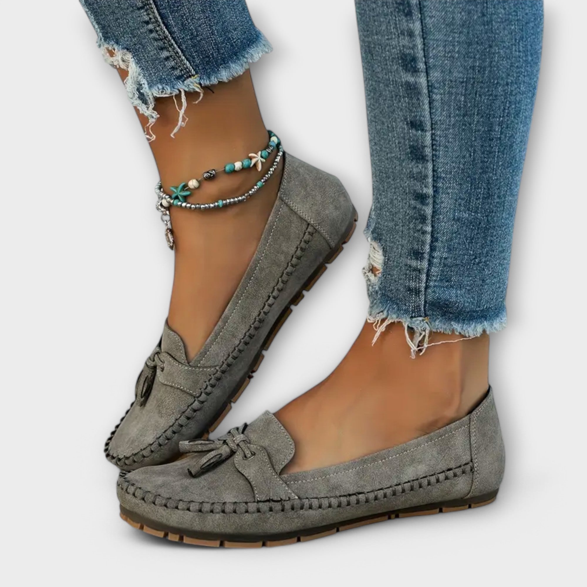 Teresa - Leather Loafers