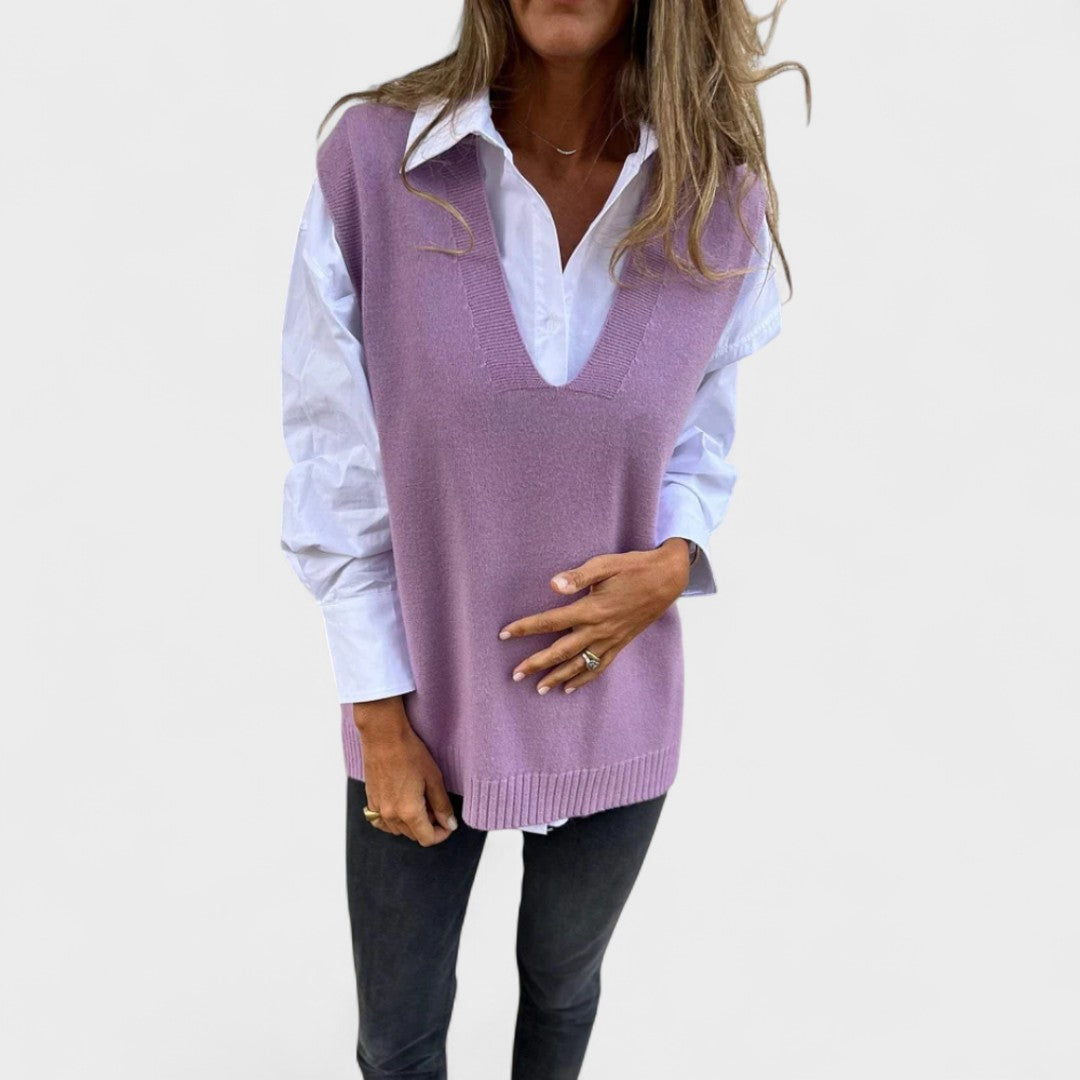 Selma - Knit Vest