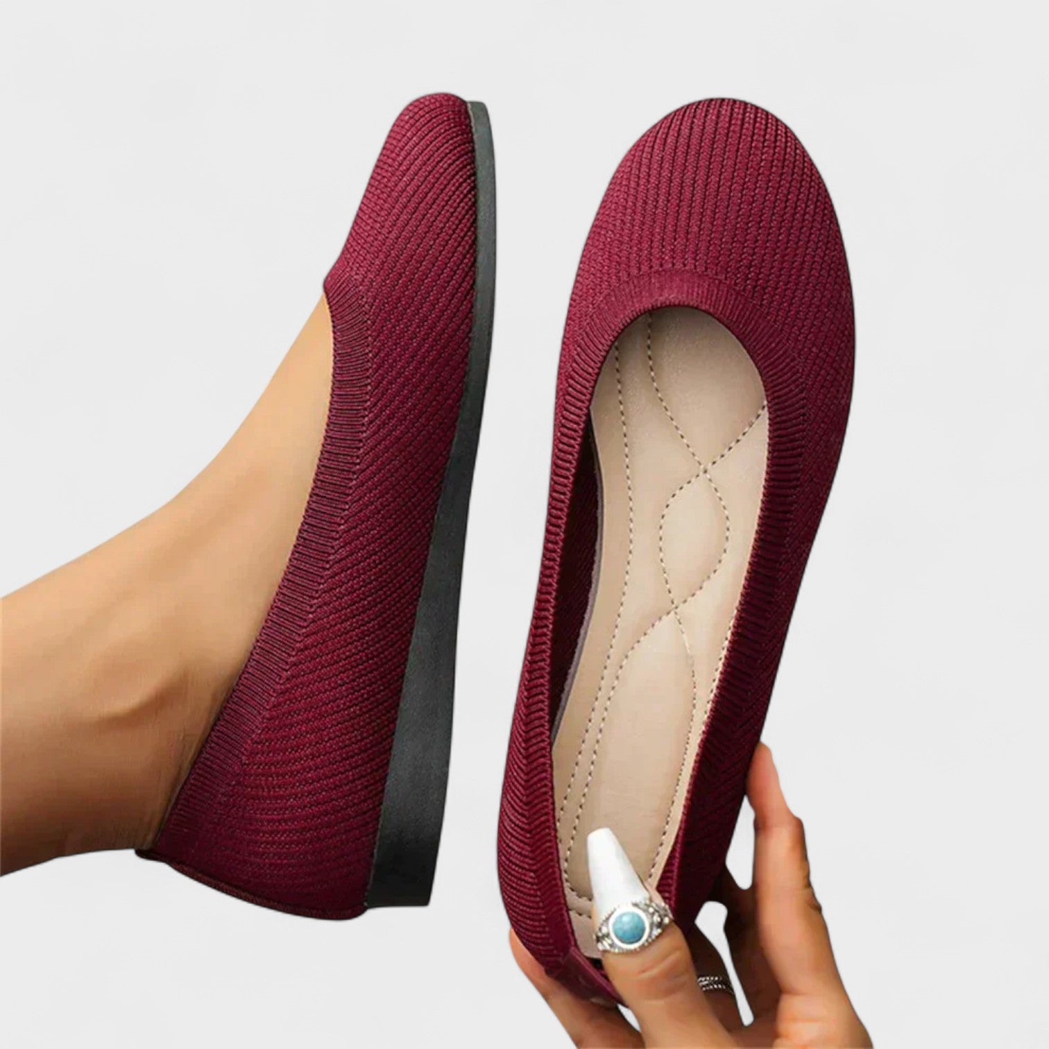 Benedita - Orthopedic Slip-On Sneakers
