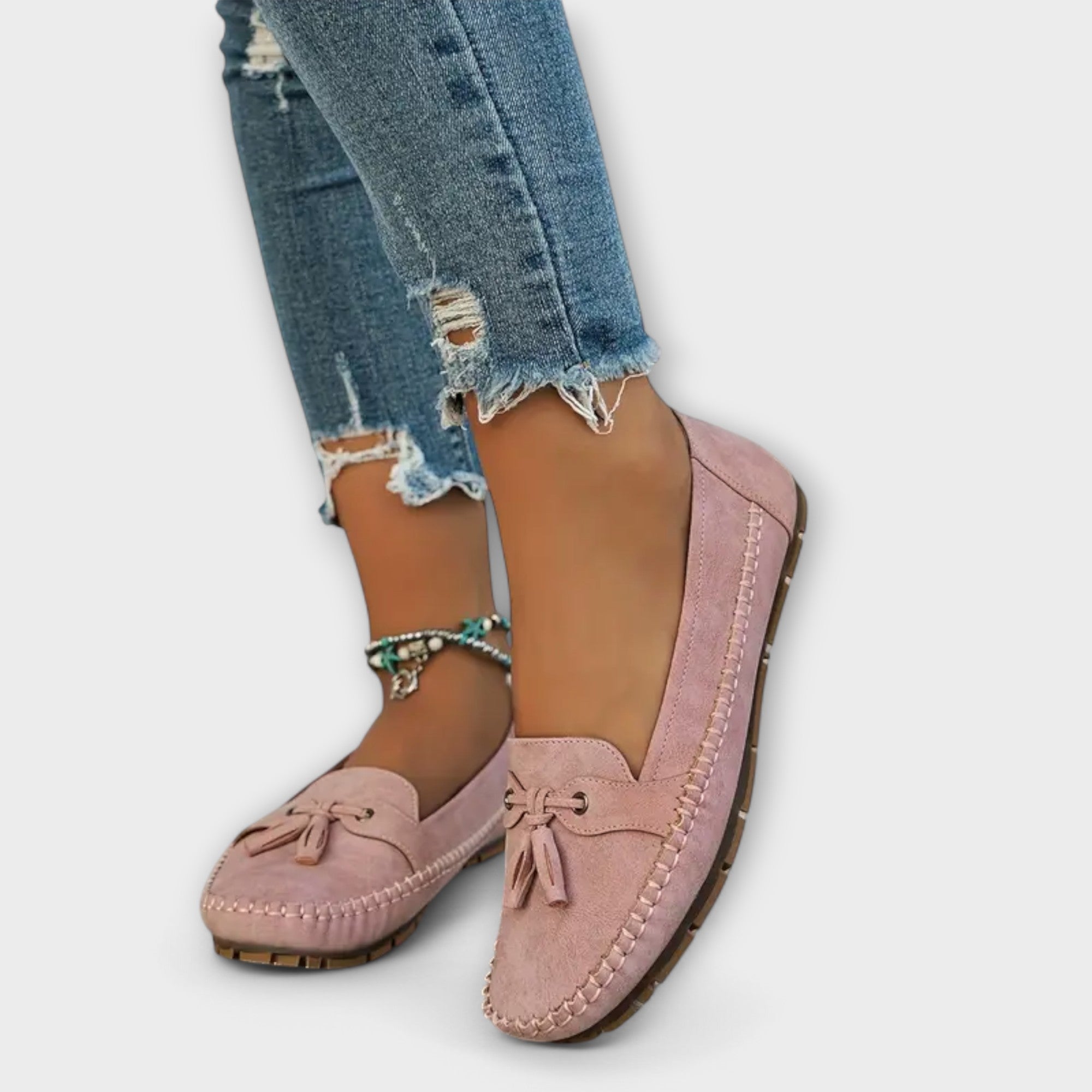 Teresa - Leather Loafers