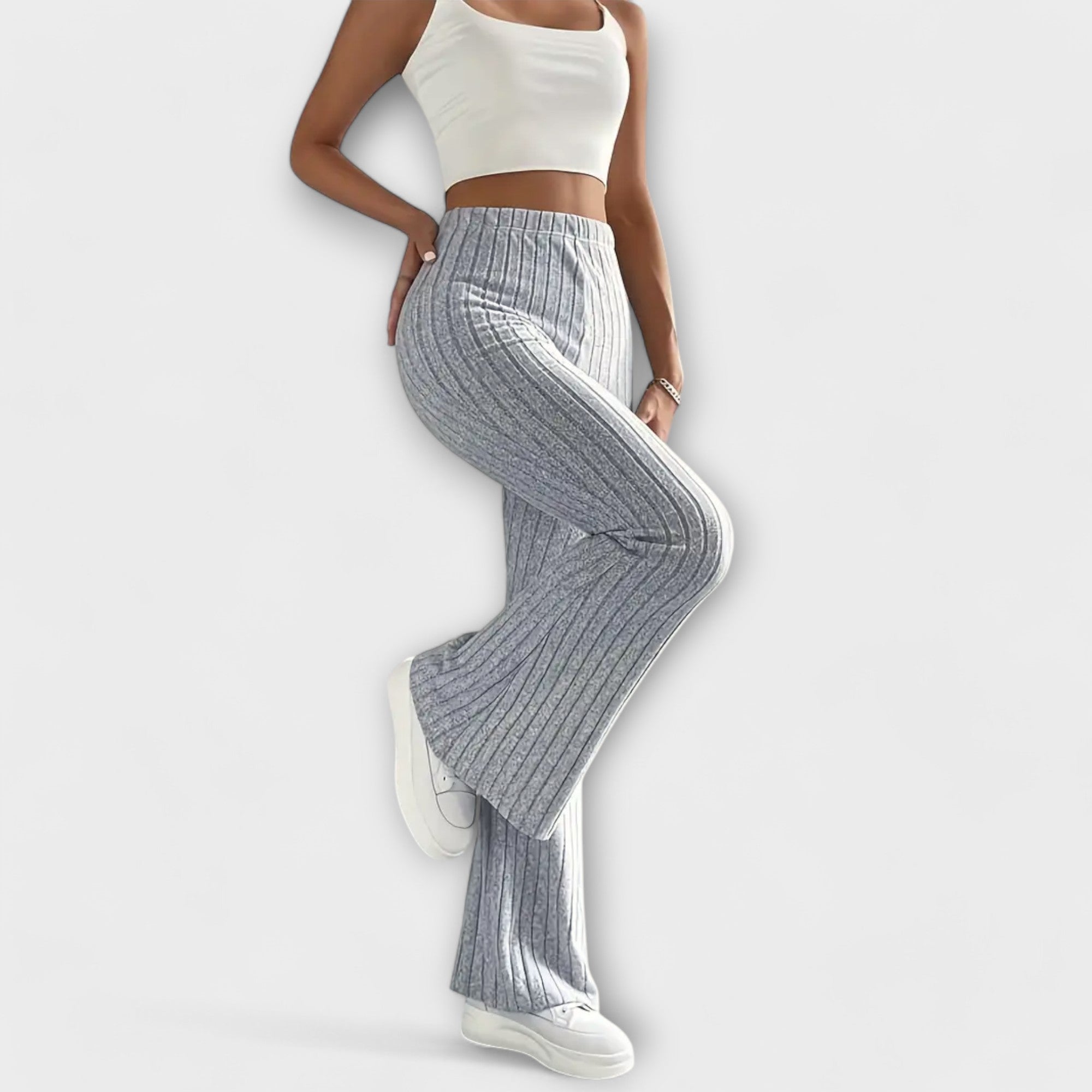 Alicia - Elegant Wide-Leg Pants