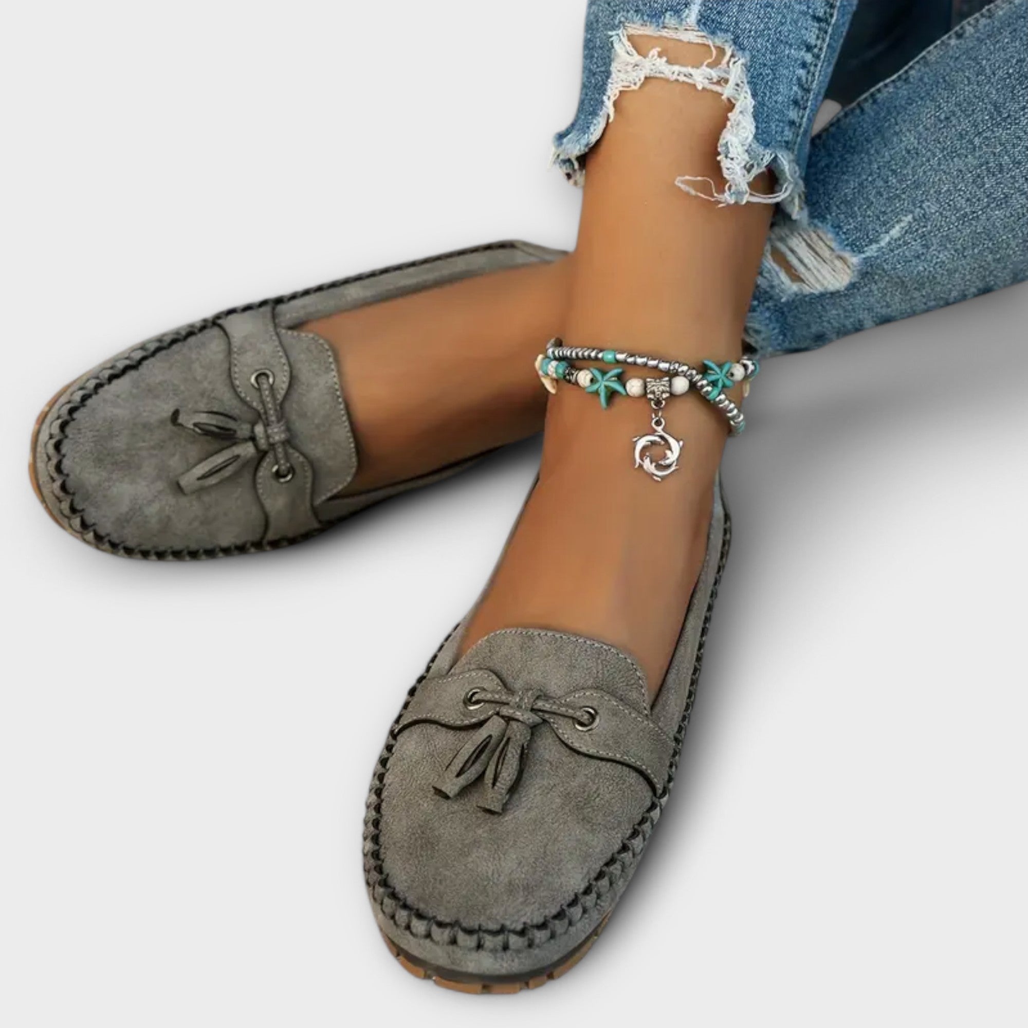 Teresa - Leather Loafers