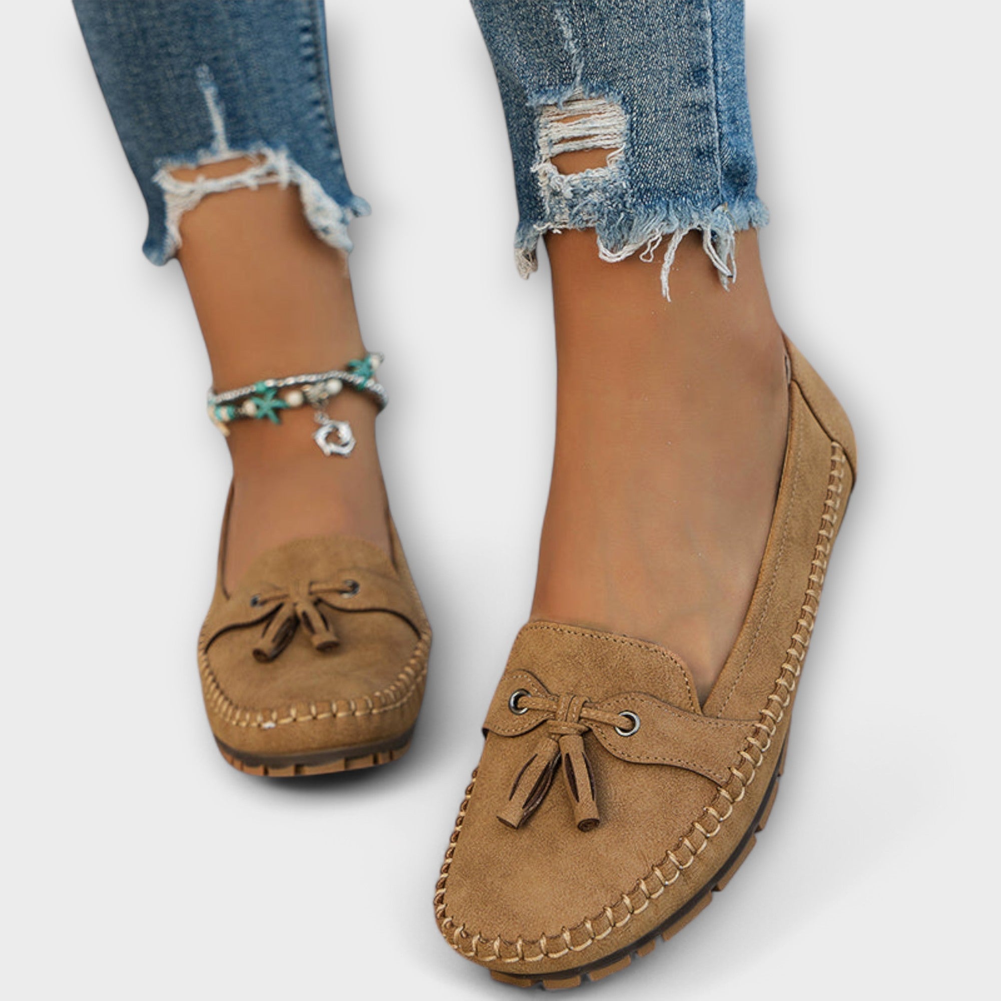 Teresa - Leather Loafers
