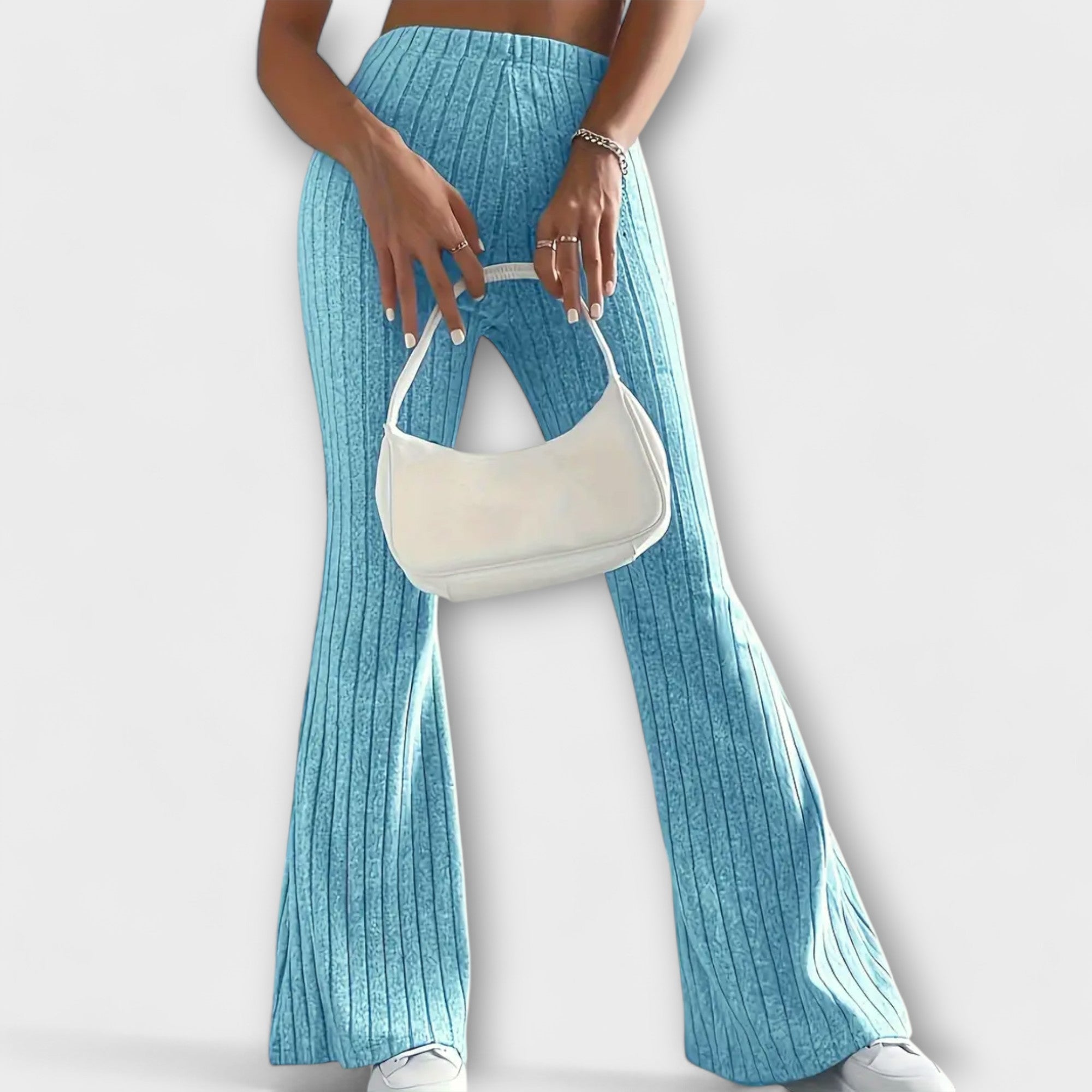 Alicia - Elegant Wide-Leg Pants