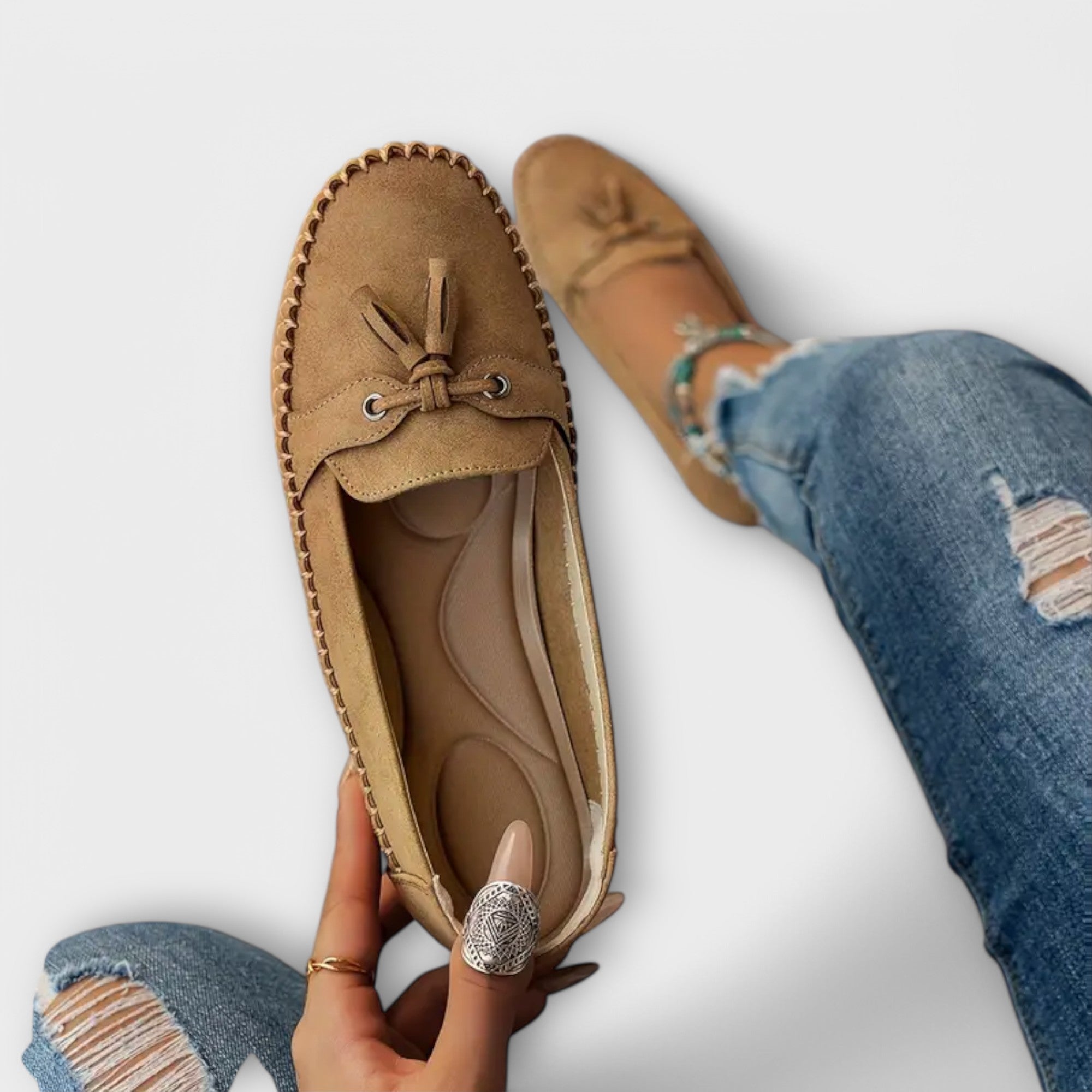 Teresa - Leather Loafers