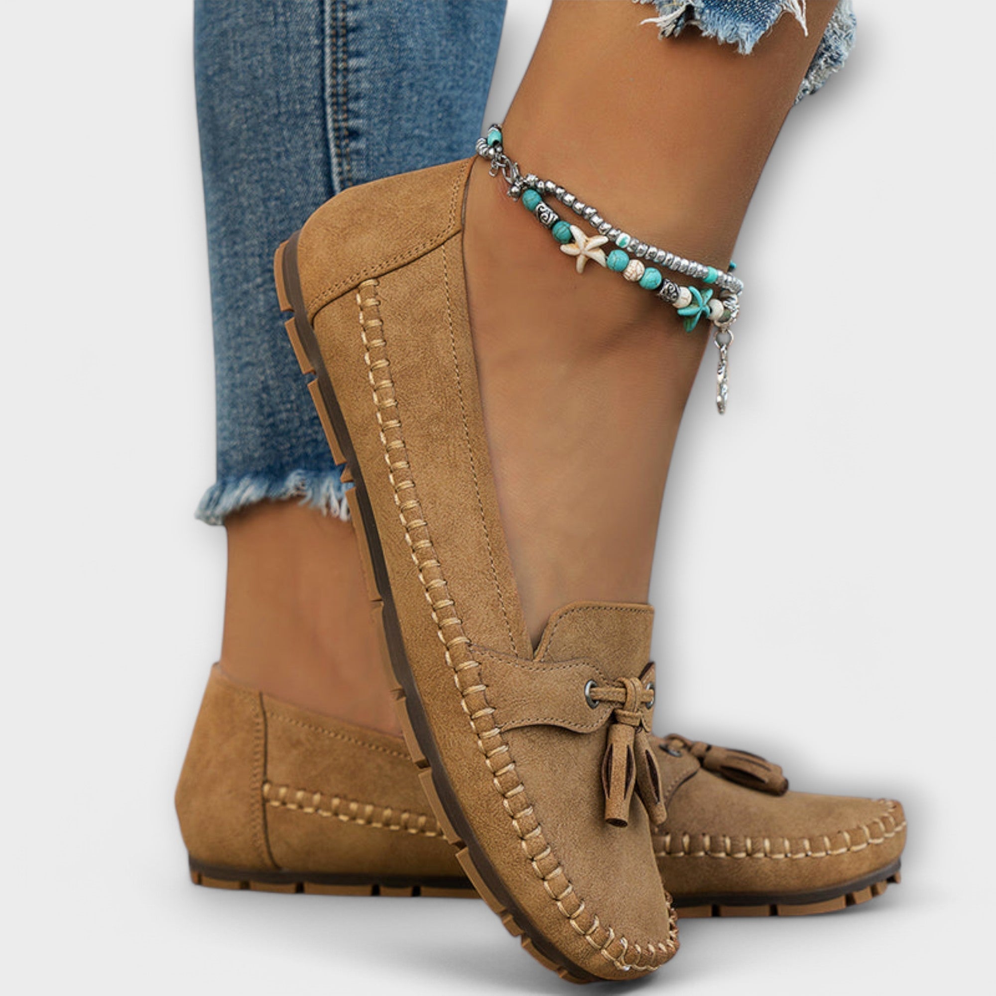 Teresa - Leather Loafers