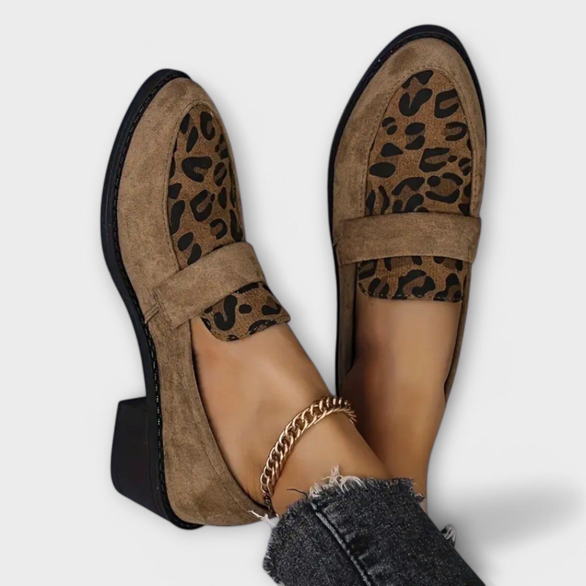 Camila - Elegant Leopard-Print Shoes