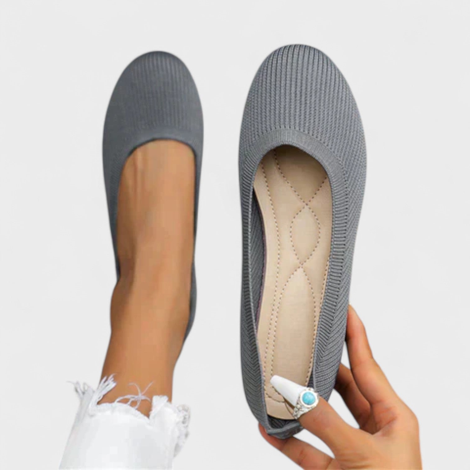 Benedita - Orthopedic Slip-On Sneakers