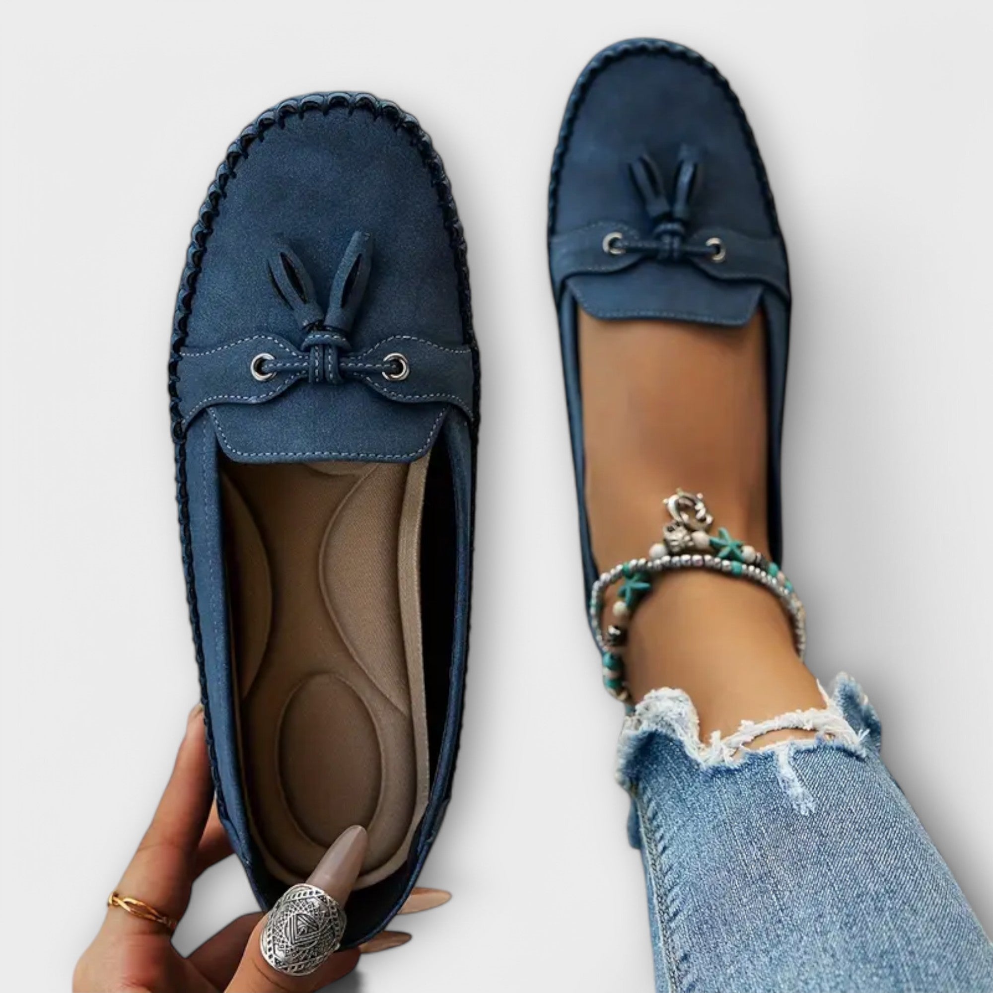 Teresa - Leather Loafers